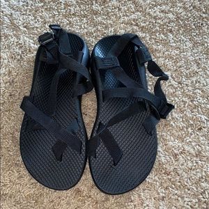BRAND NEW black chacos
